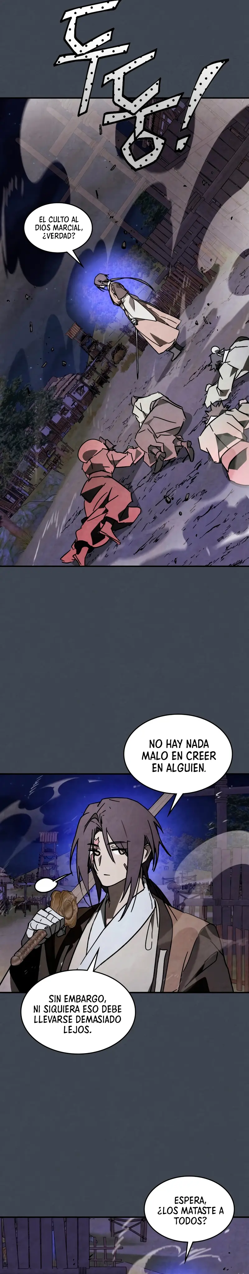 Crónicas del Retorno del Dios Marcial > Capitulo 140 > Page 181