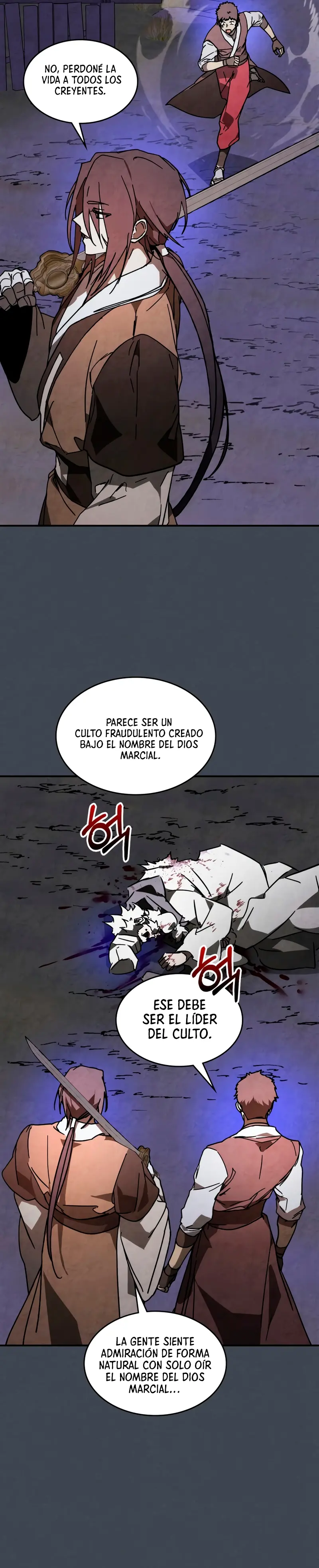 Crónicas del Retorno del Dios Marcial > Capitulo 140 > Page 191