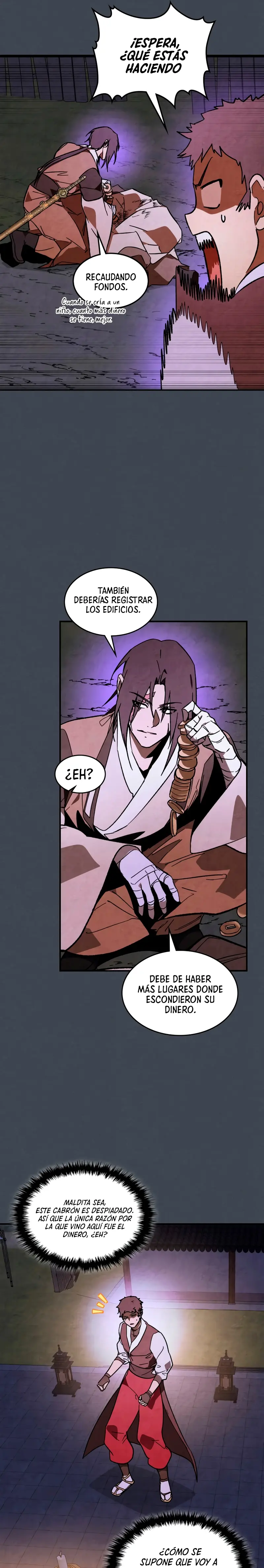 Crónicas del Retorno del Dios Marcial > Capitulo 140 > Page 201