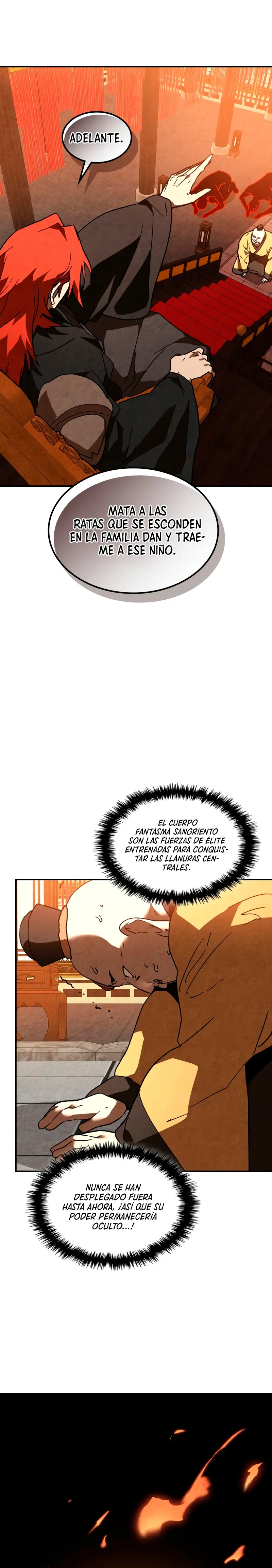 Crónicas del Retorno del Dios Marcial > Capitulo 140 > Page 261