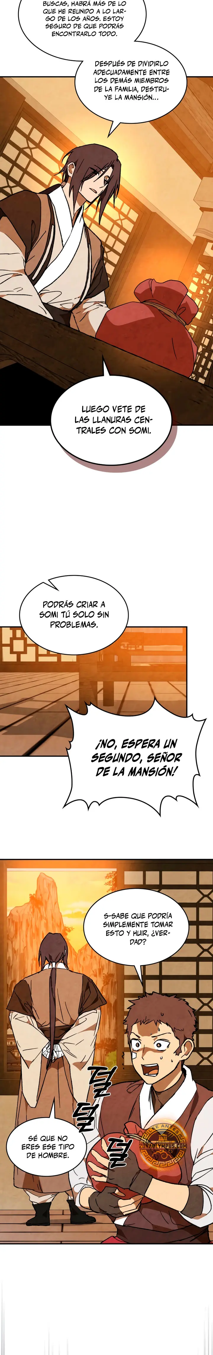 Crónicas del Retorno del Dios Marcial > Capitulo 146 > Page 51