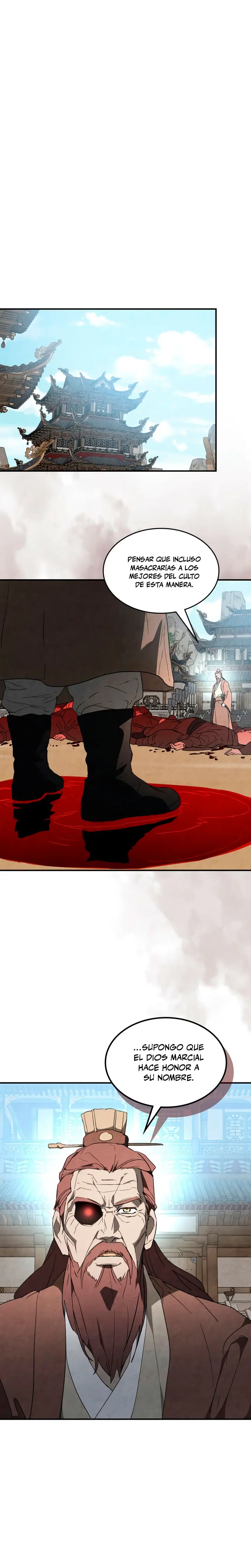 Crónicas del Retorno del Dios Marcial > Capitulo 146 > Page 191