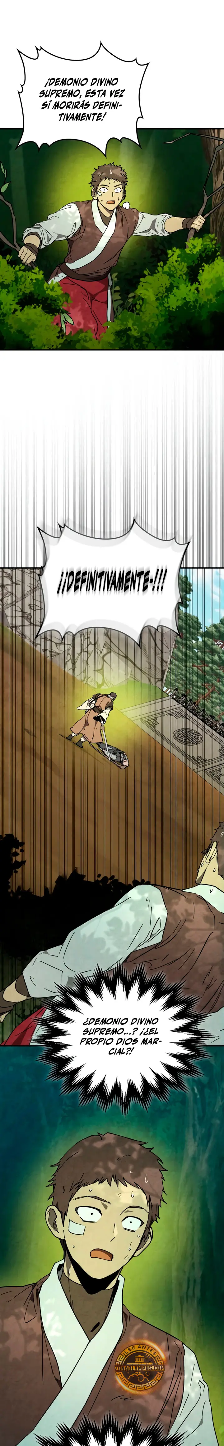 Crónicas del Retorno del Dios Marcial > Capitulo 147 > Page 11