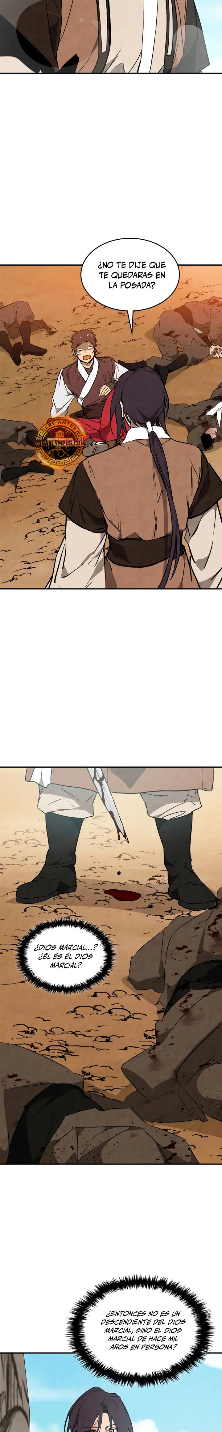 Crónicas del Retorno del Dios Marcial > Capitulo 147 > Page 31