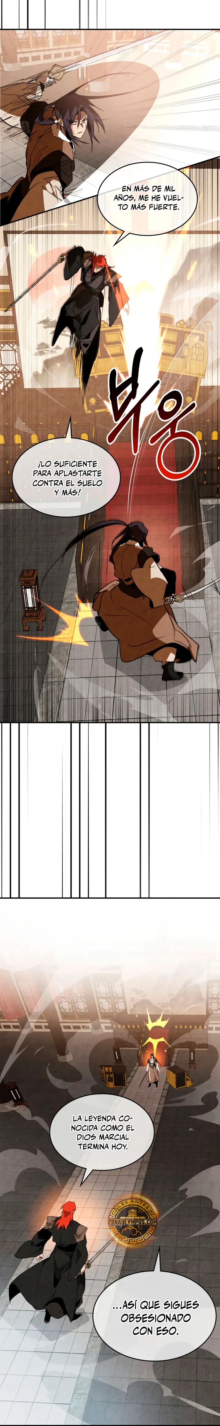 Crónicas del Retorno del Dios Marcial > Capitulo 147 > Page 101