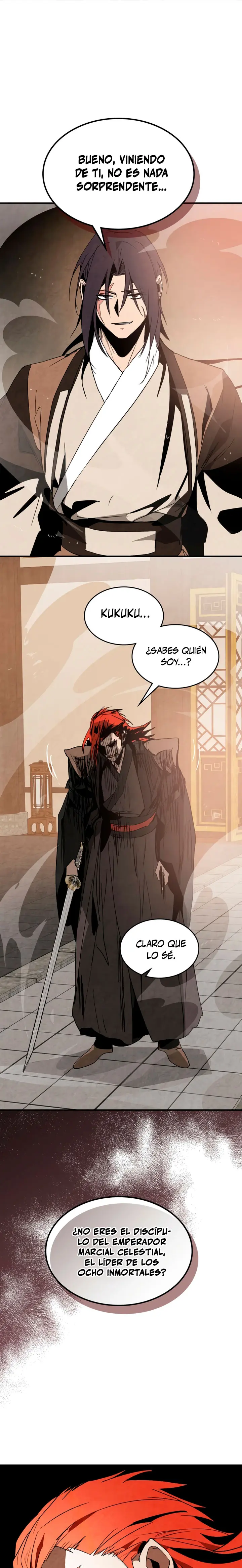 Crónicas del Retorno del Dios Marcial > Capitulo 147 > Page 111