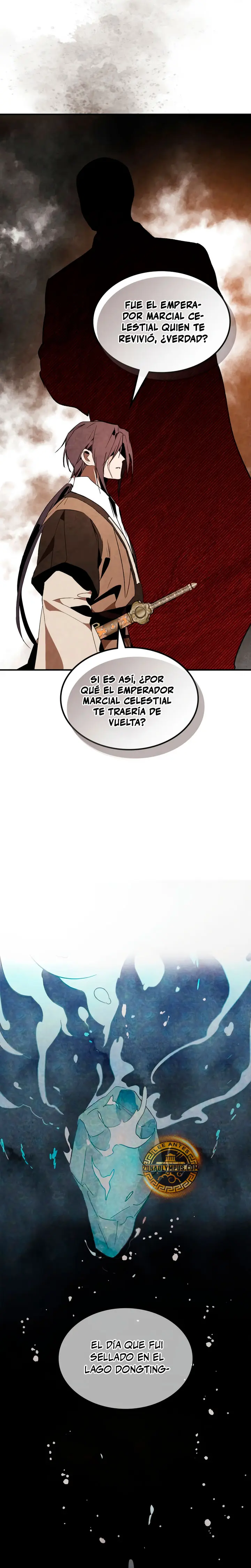 Crónicas del Retorno del Dios Marcial > Capitulo 147 > Page 131