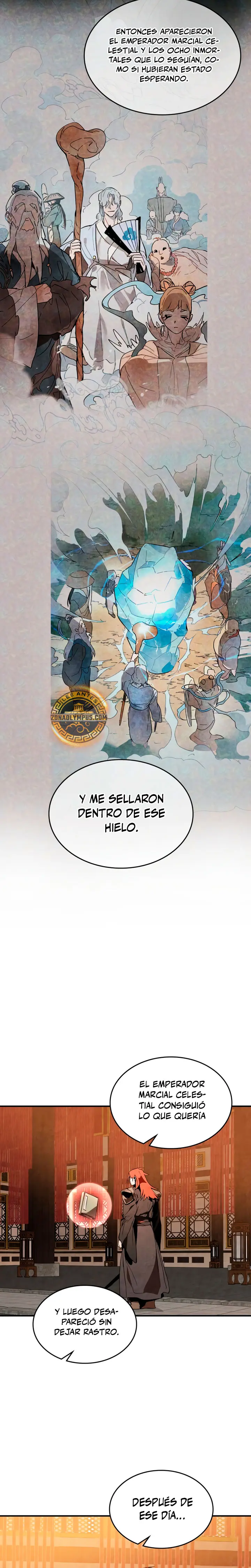 Crónicas del Retorno del Dios Marcial > Capitulo 147 > Page 161