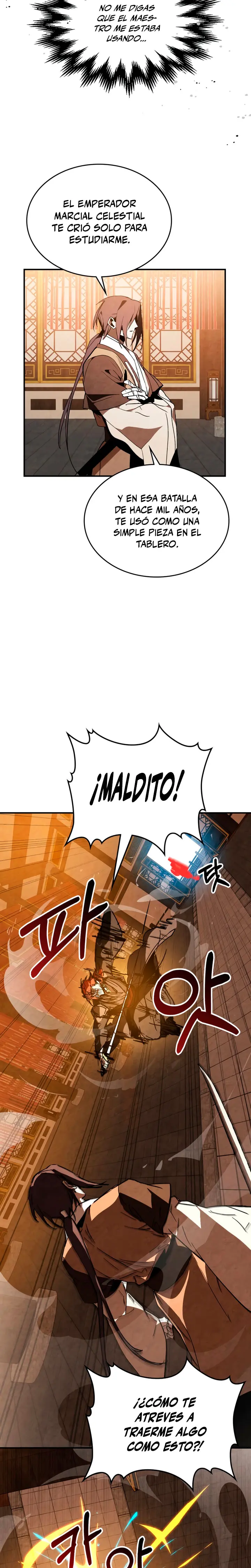 Crónicas del Retorno del Dios Marcial > Capitulo 147 > Page 181