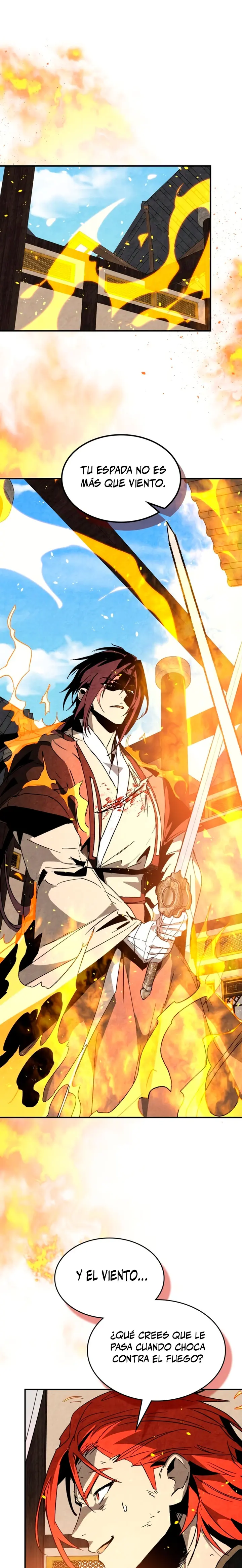 Crónicas del Retorno del Dios Marcial > Capitulo 148 > Page 11