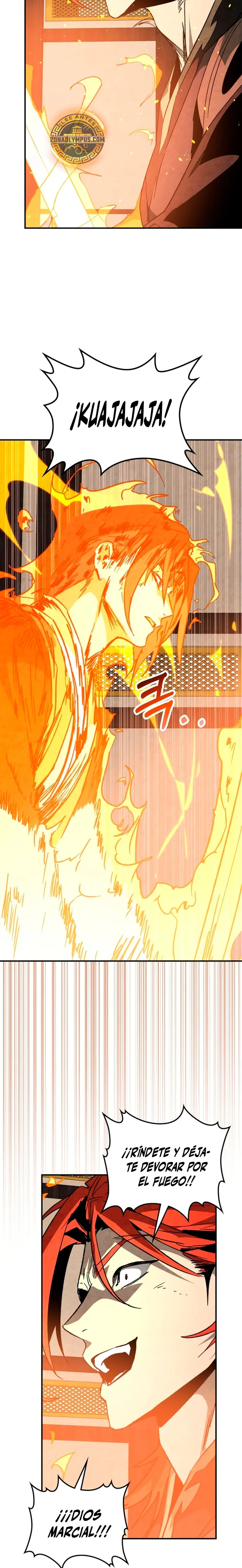 Crónicas del Retorno del Dios Marcial > Capitulo 148 > Page 21