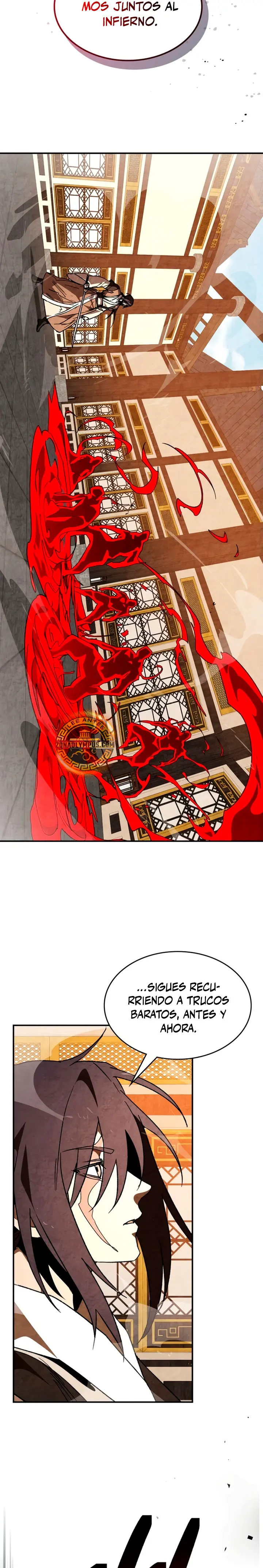 Crónicas del Retorno del Dios Marcial > Capitulo 148 > Page 121