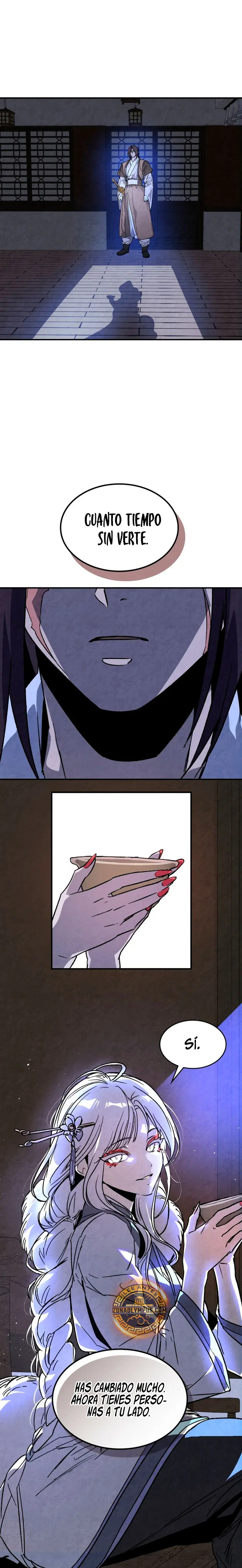 Crónicas del Retorno del Dios Marcial > Capitulo 149 > Page 11