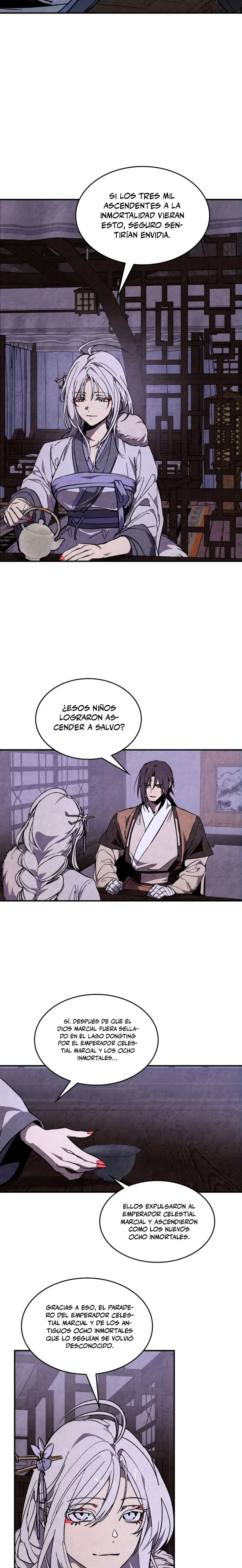 Crónicas del Retorno del Dios Marcial > Capitulo 149 > Page 21