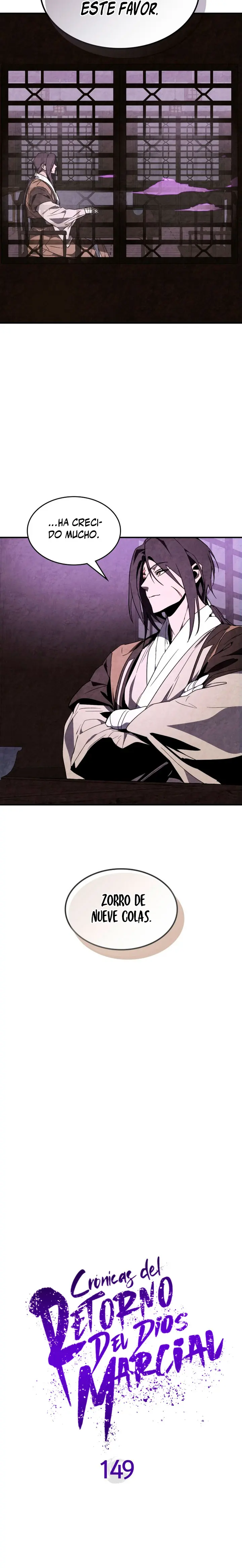 Crónicas del Retorno del Dios Marcial > Capitulo 149 > Page 61