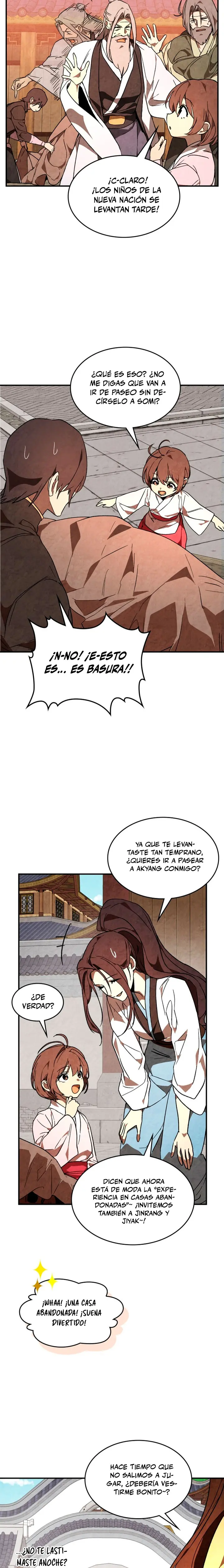 Crónicas del Retorno del Dios Marcial > Capitulo 149 > Page 91