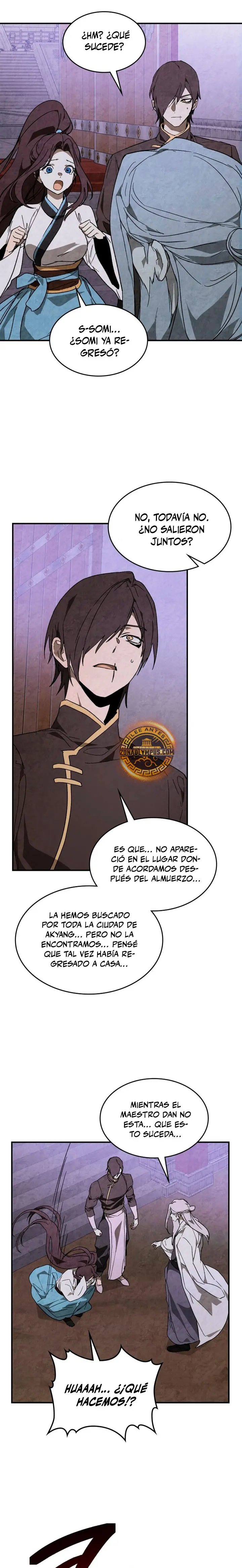 Crónicas del Retorno del Dios Marcial > Capitulo 149 > Page 171