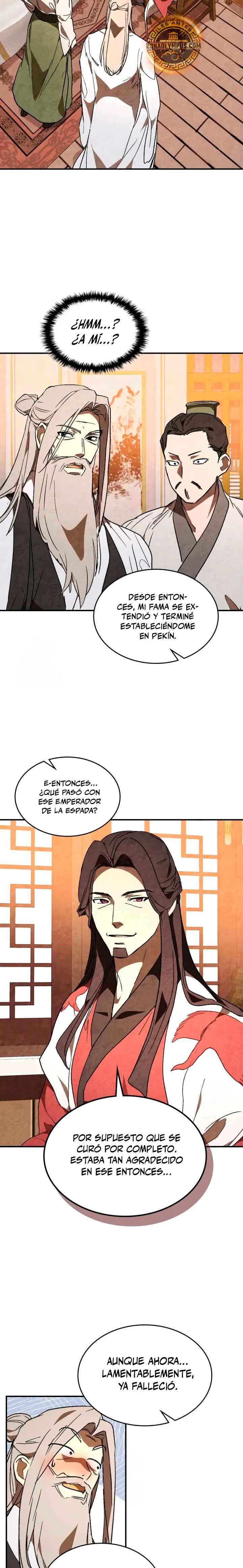 Crónicas del Retorno del Dios Marcial > Capitulo 150 > Page 111