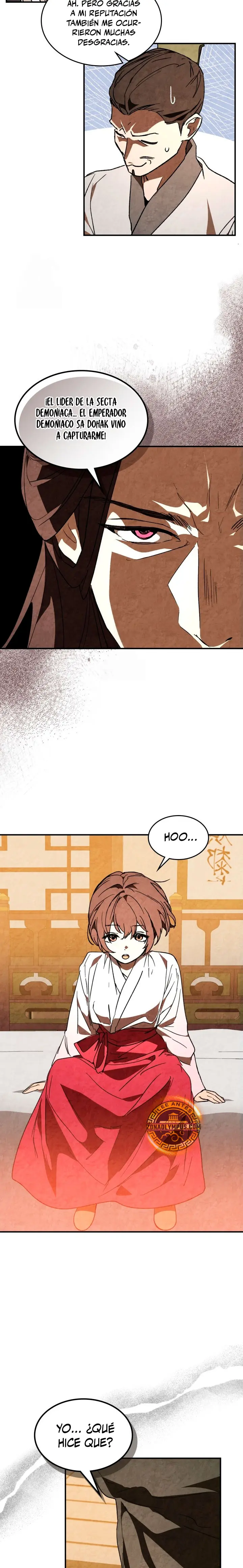 Crónicas del Retorno del Dios Marcial > Capitulo 150 > Page 121