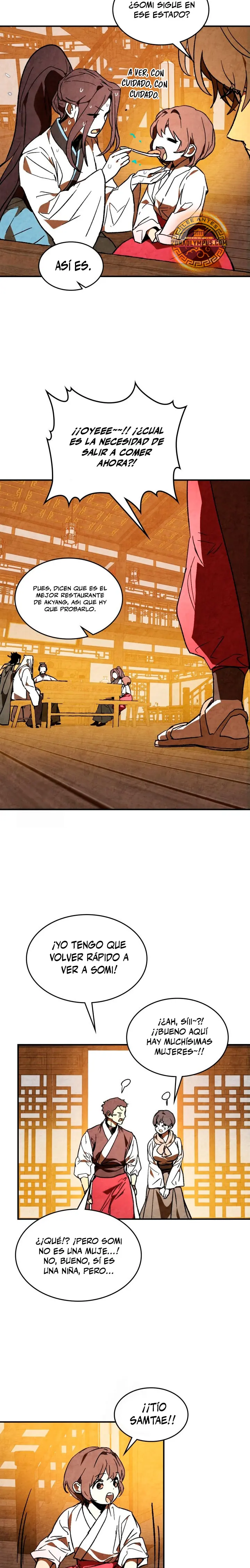 Crónicas del Retorno del Dios Marcial > Capitulo 150 > Page 241