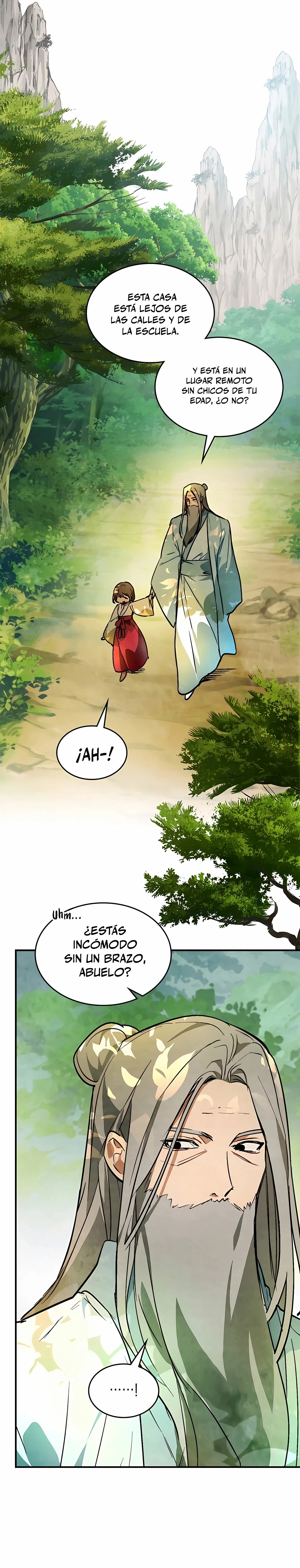 Crónicas del Retorno del Dios Marcial > Capitulo 47 > Page 21