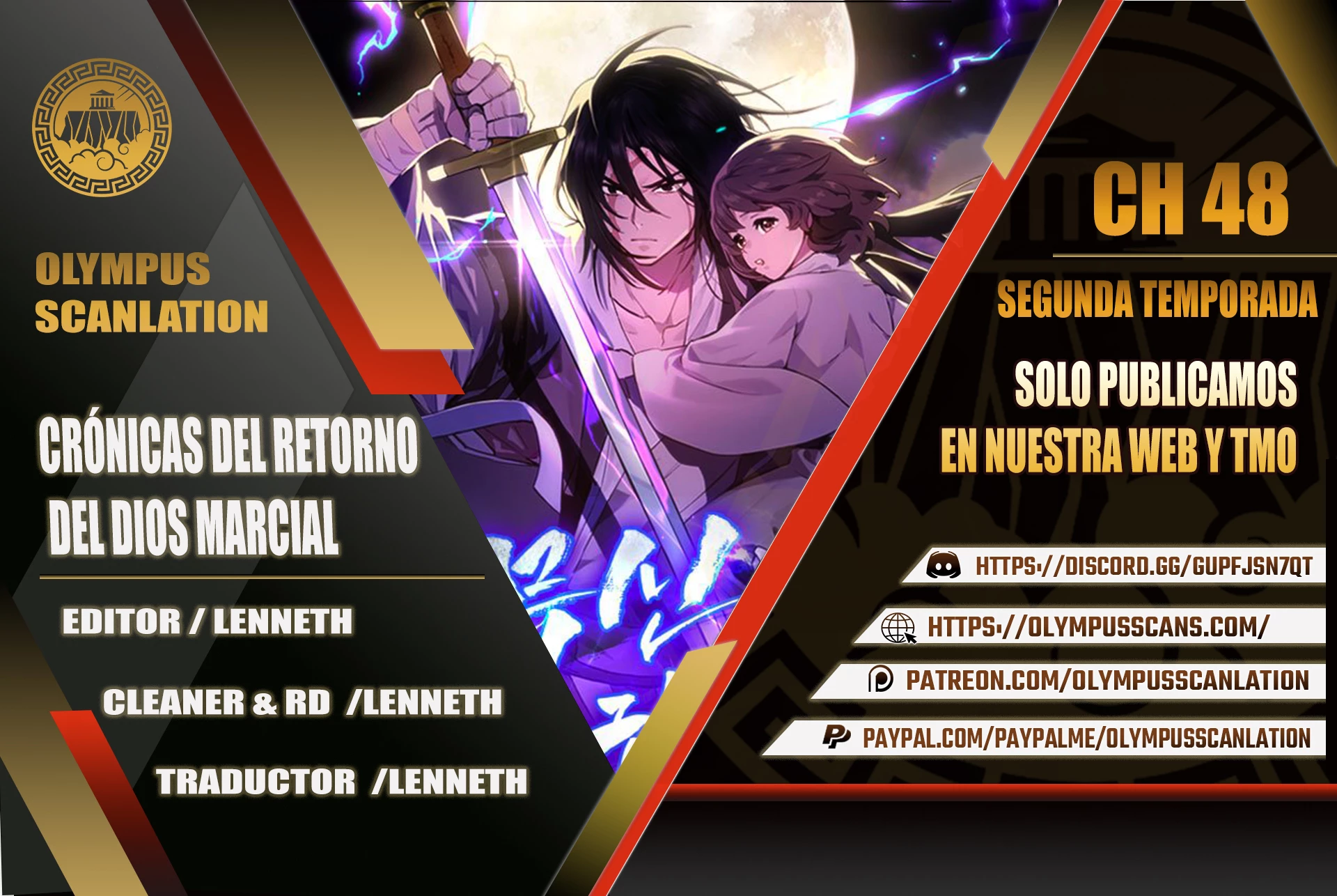 Crónicas del Retorno del Dios Marcial > Capitulo 48 > Page 01