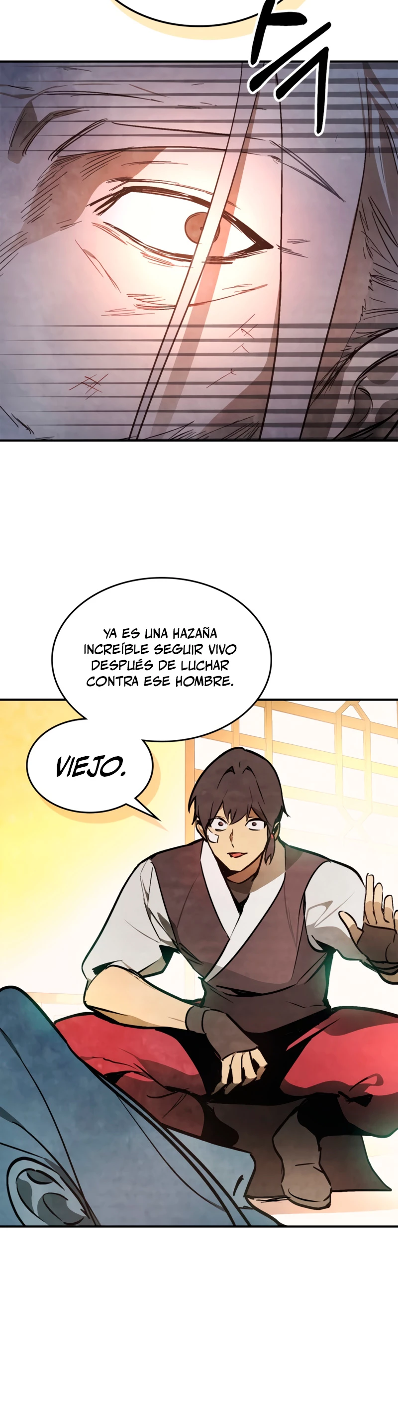 Crónicas del Retorno del Dios Marcial > Capitulo 48 > Page 261