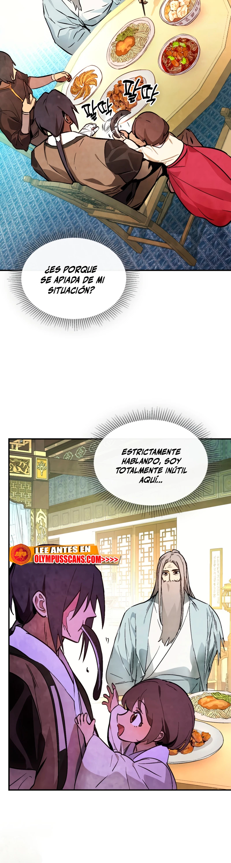 Crónicas del Retorno del Dios Marcial > Capitulo 48 > Page 351