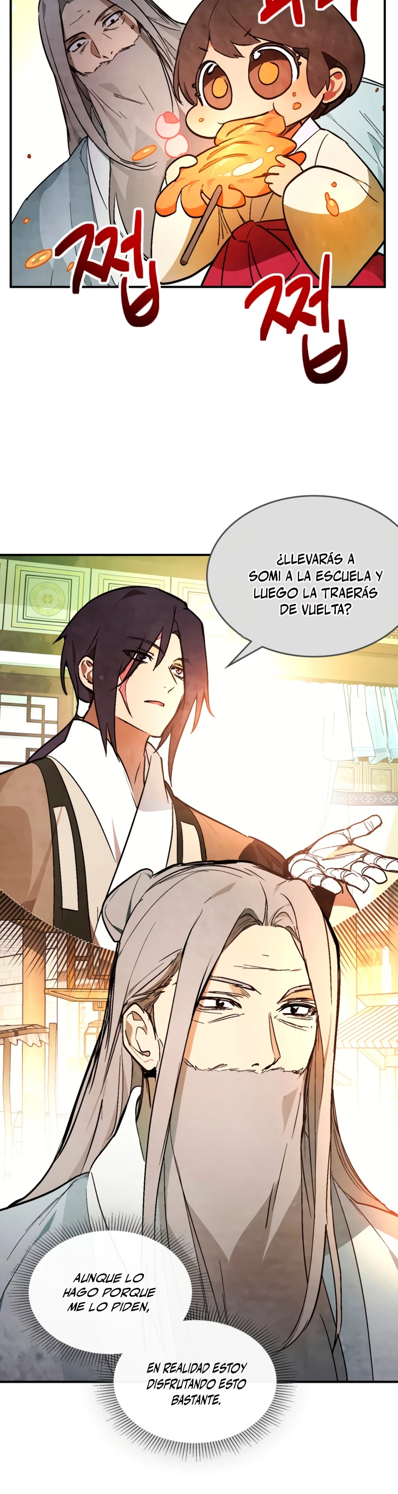 Crónicas del Retorno del Dios Marcial > Capitulo 48 > Page 391