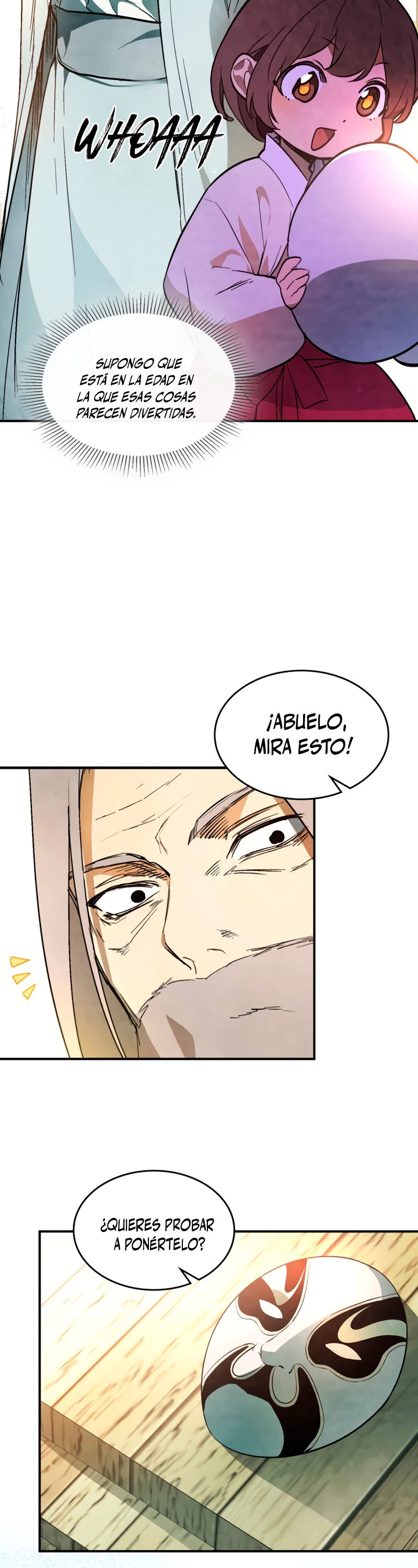 Crónicas del Retorno del Dios Marcial > Capitulo 48 > Page 421