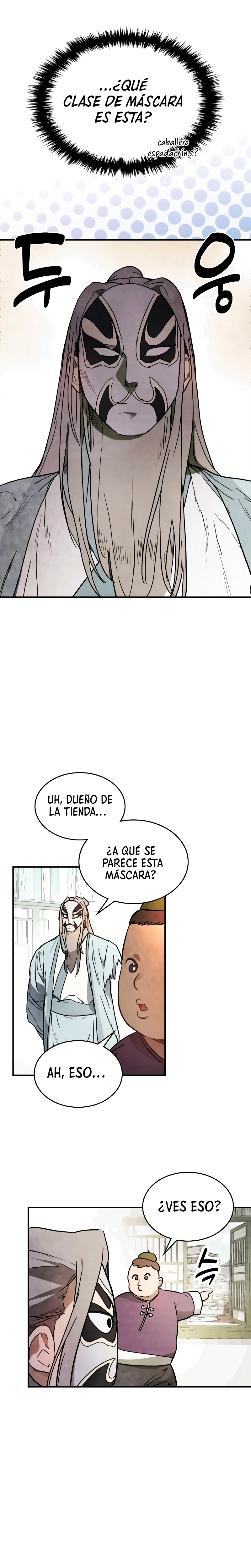 Crónicas del Retorno del Dios Marcial > Capitulo 49 > Page 11