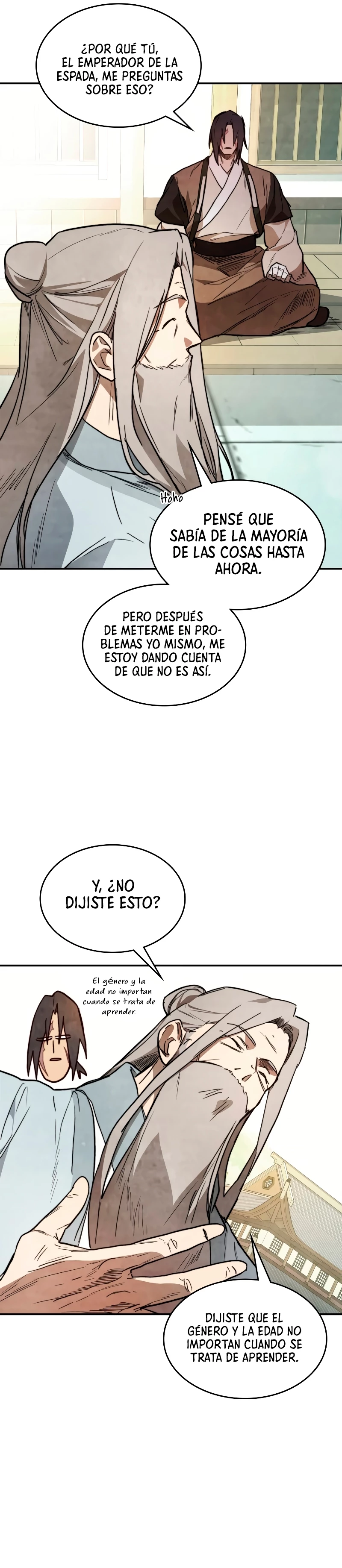 Crónicas del Retorno del Dios Marcial > Capitulo 49 > Page 121