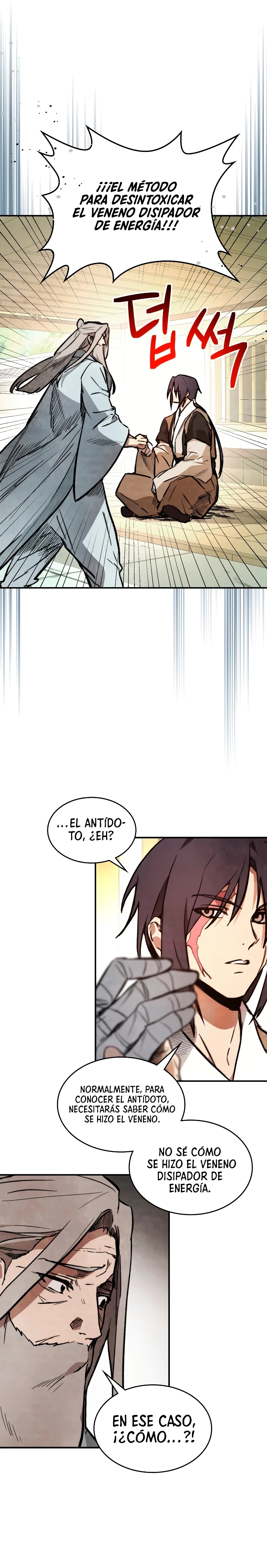 Crónicas del Retorno del Dios Marcial > Capitulo 49 > Page 161