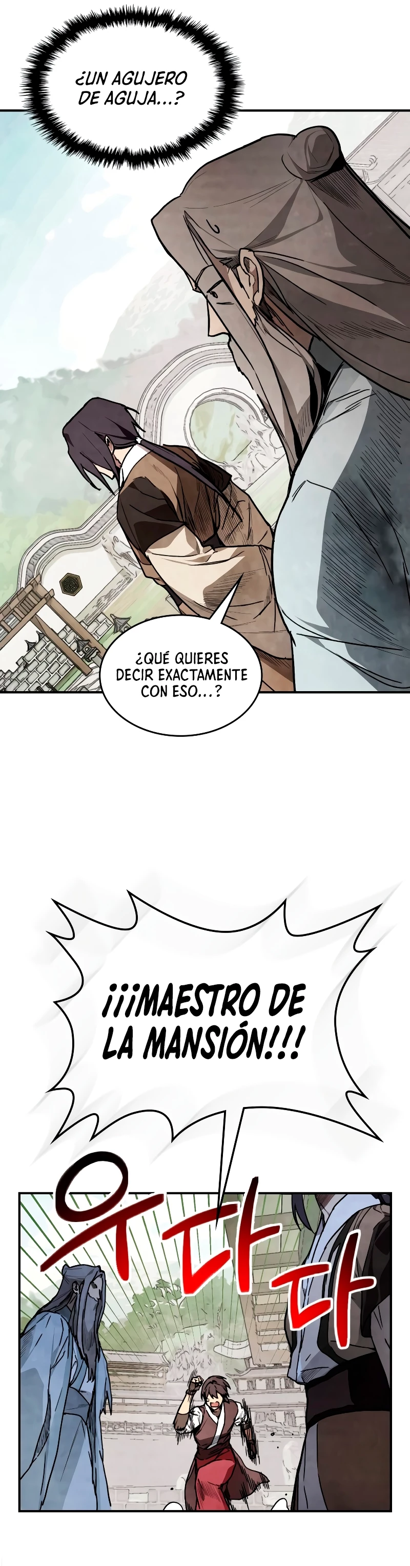 Crónicas del Retorno del Dios Marcial > Capitulo 49 > Page 201