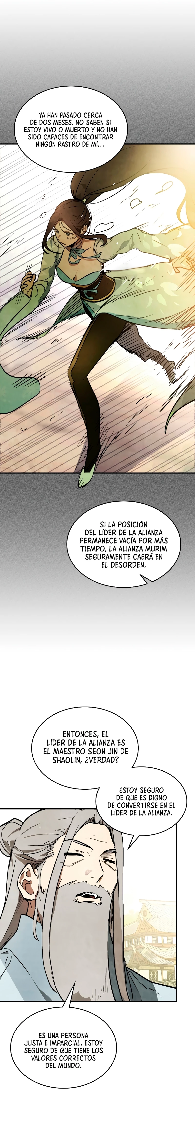 Crónicas del Retorno del Dios Marcial > Capitulo 49 > Page 241