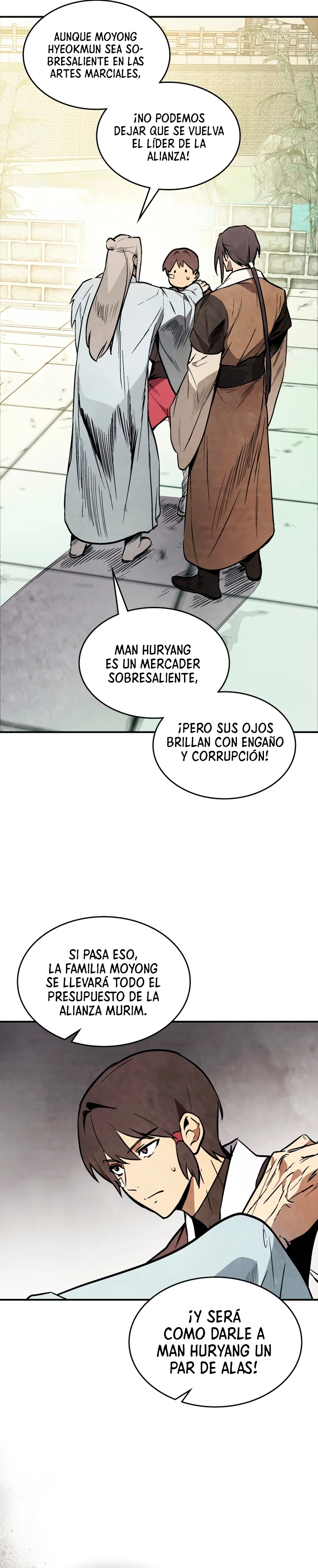 Crónicas del Retorno del Dios Marcial > Capitulo 50 > Page 51