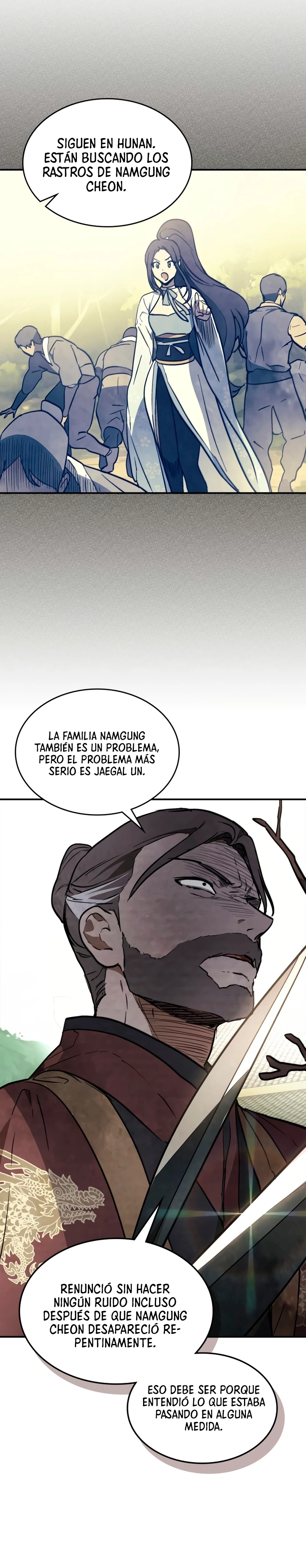 Crónicas del Retorno del Dios Marcial > Capitulo 50 > Page 141