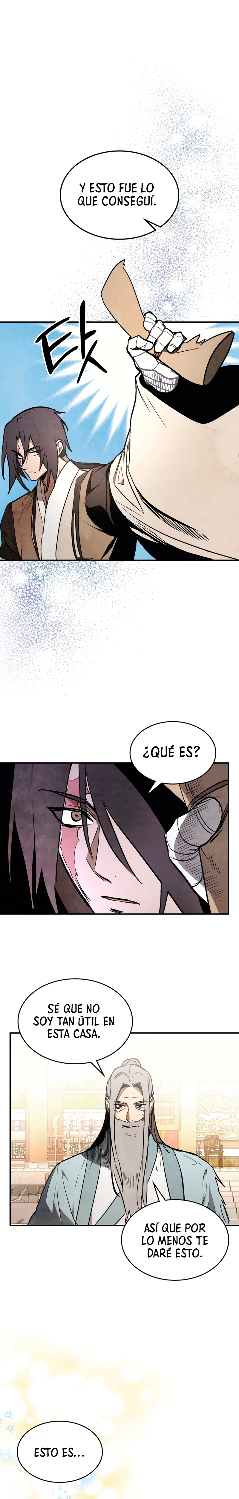 Crónicas del Retorno del Dios Marcial > Capitulo 50 > Page 261