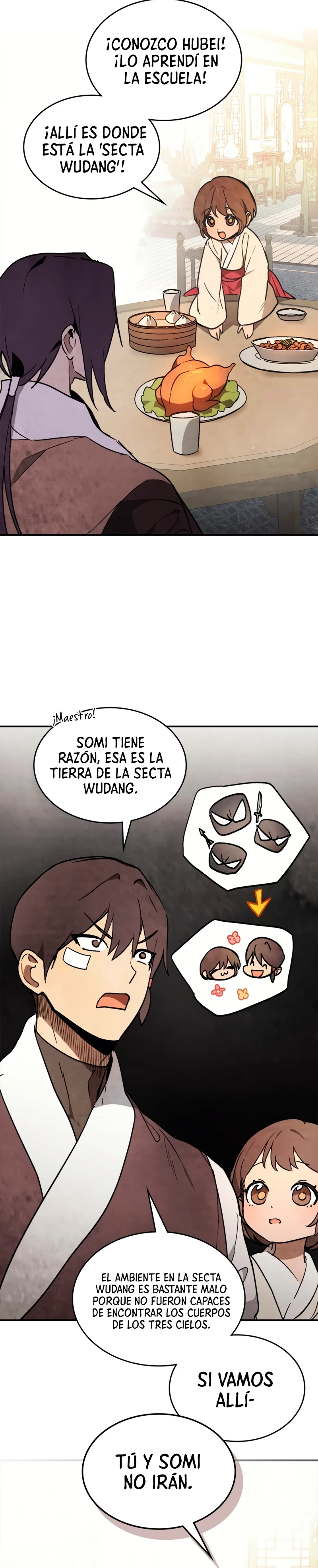 Crónicas del Retorno del Dios Marcial > Capitulo 51 > Page 11