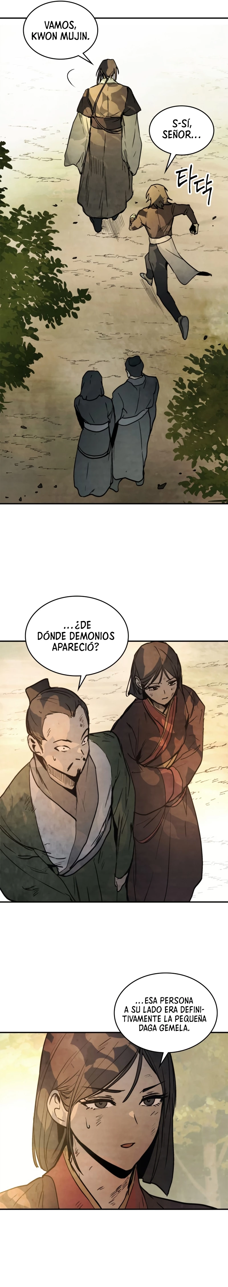 Crónicas del Retorno del Dios Marcial > Capitulo 53 > Page 21