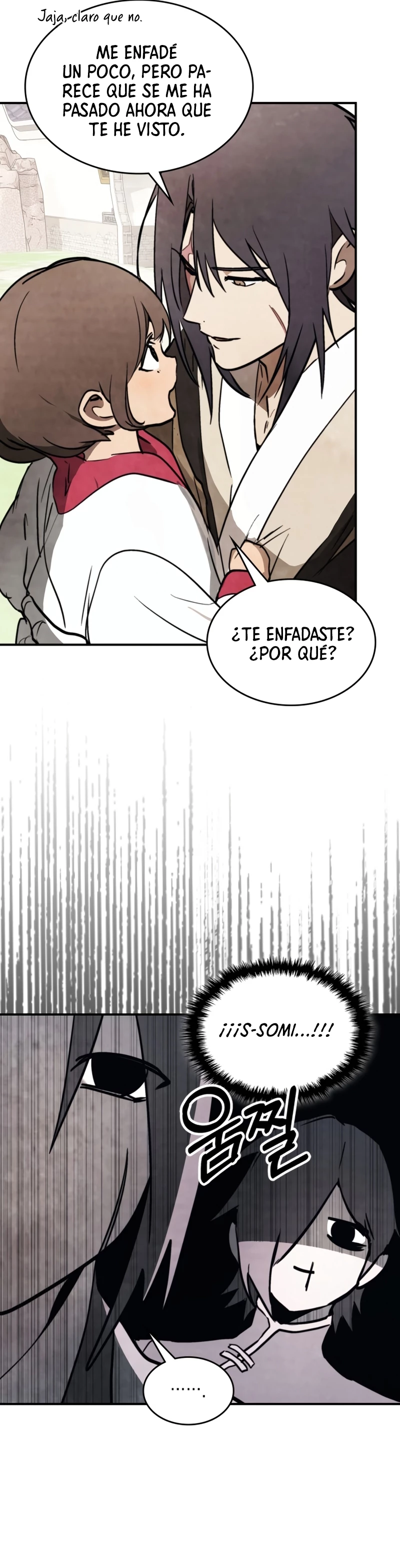 Crónicas del Retorno del Dios Marcial > Capitulo 53 > Page 141