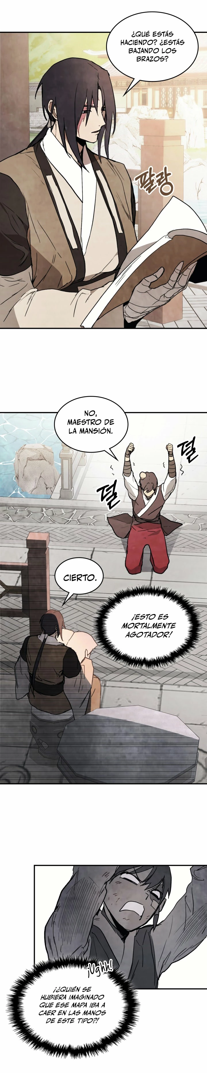 Crónicas del Retorno del Dios Marcial > Capitulo 54 > Page 51