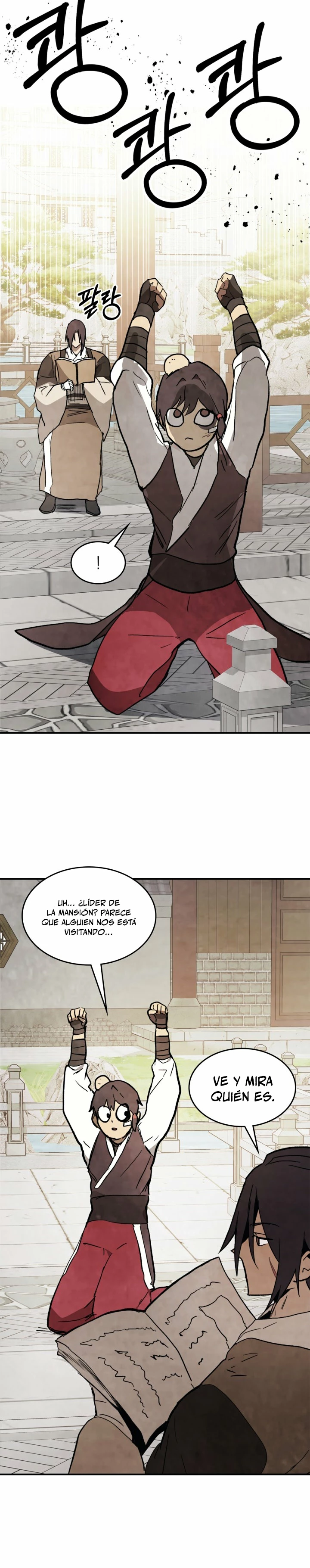 Crónicas del Retorno del Dios Marcial > Capitulo 54 > Page 71