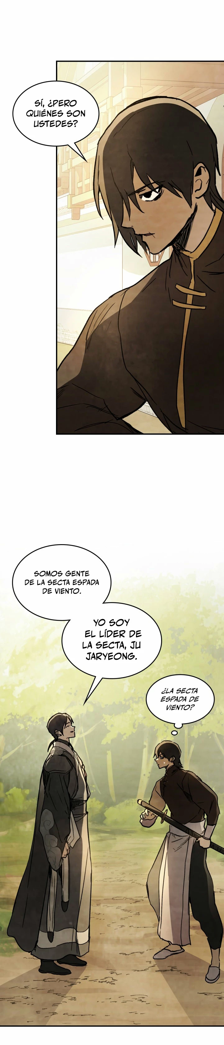 Crónicas del Retorno del Dios Marcial > Capitulo 54 > Page 141