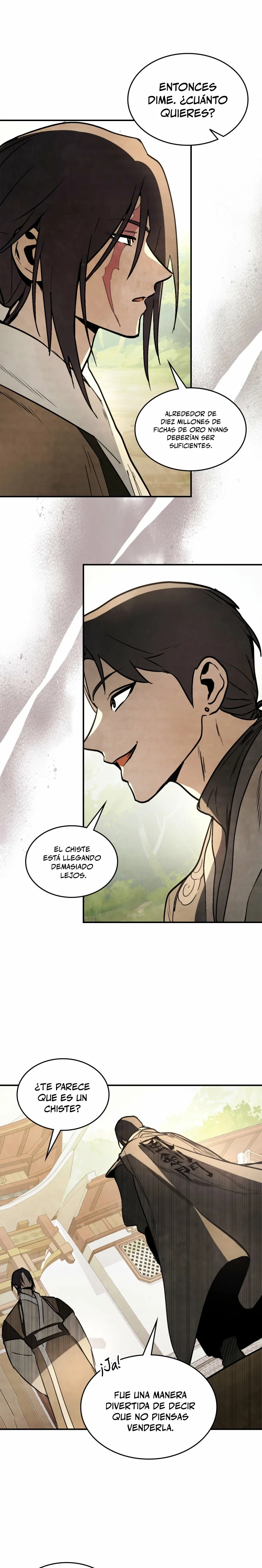 Crónicas del Retorno del Dios Marcial > Capitulo 54 > Page 251