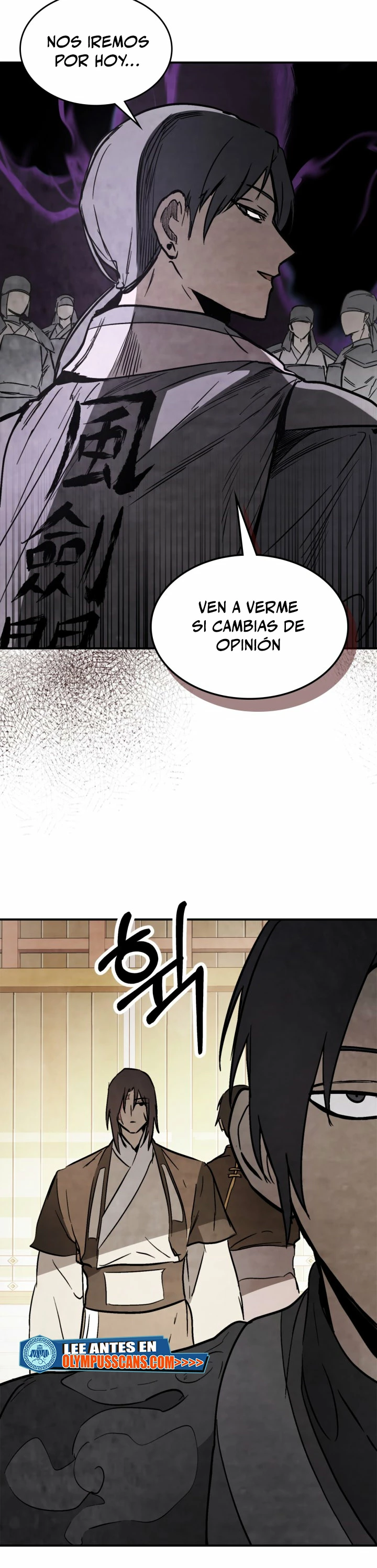 Crónicas del Retorno del Dios Marcial > Capitulo 54 > Page 261