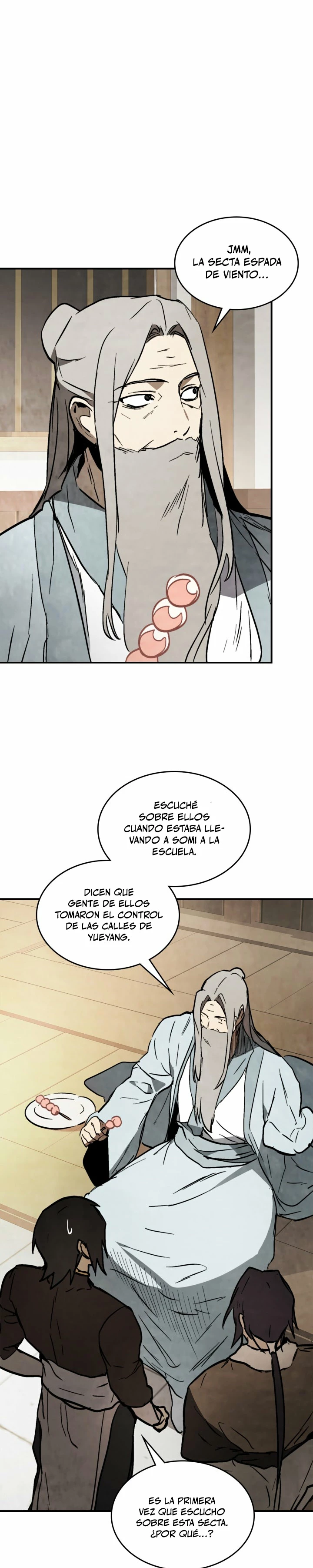 Crónicas del Retorno del Dios Marcial > Capitulo 54 > Page 281