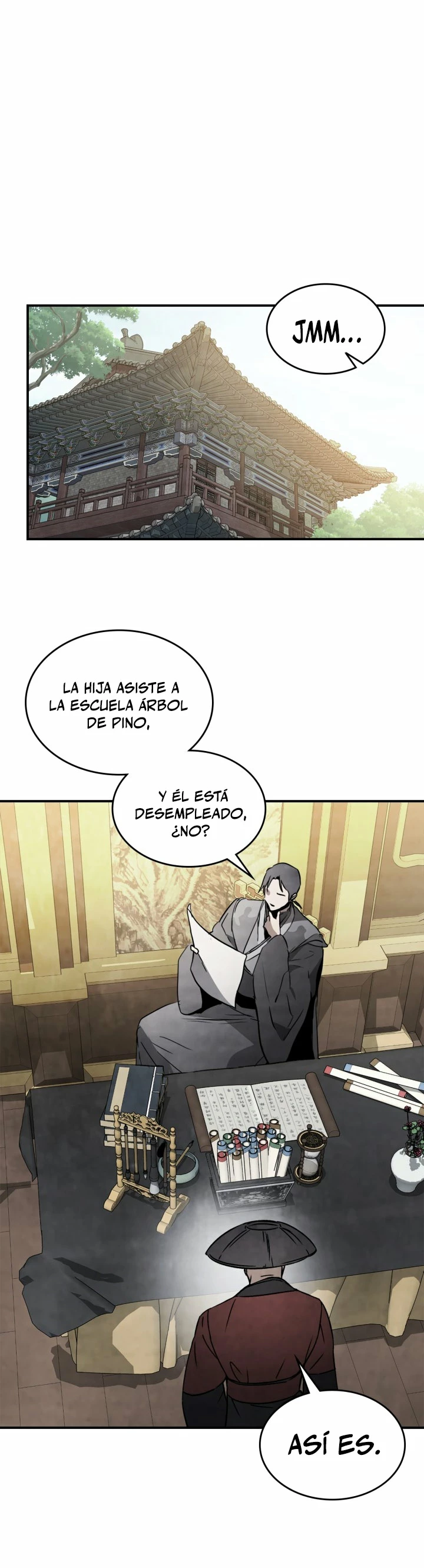 Crónicas del Retorno del Dios Marcial > Capitulo 54 > Page 331