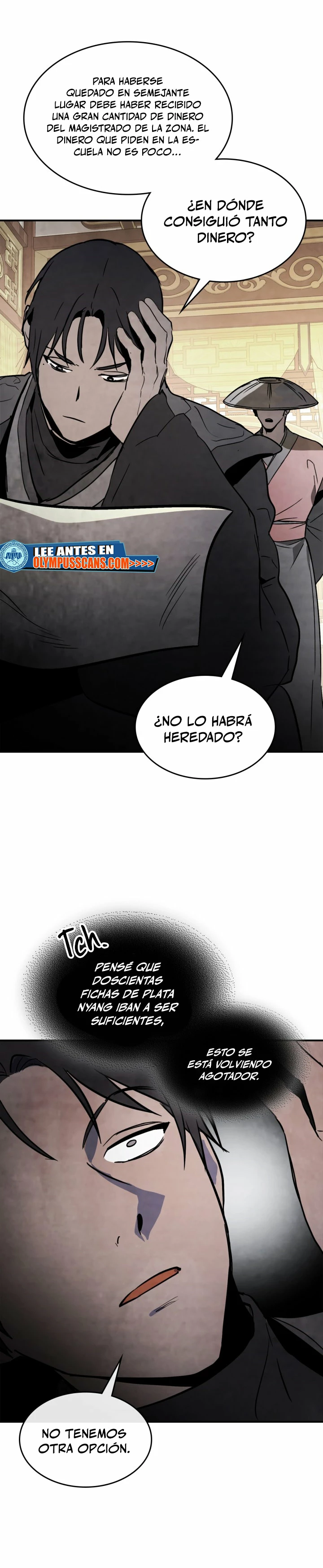 Crónicas del Retorno del Dios Marcial > Capitulo 54 > Page 341