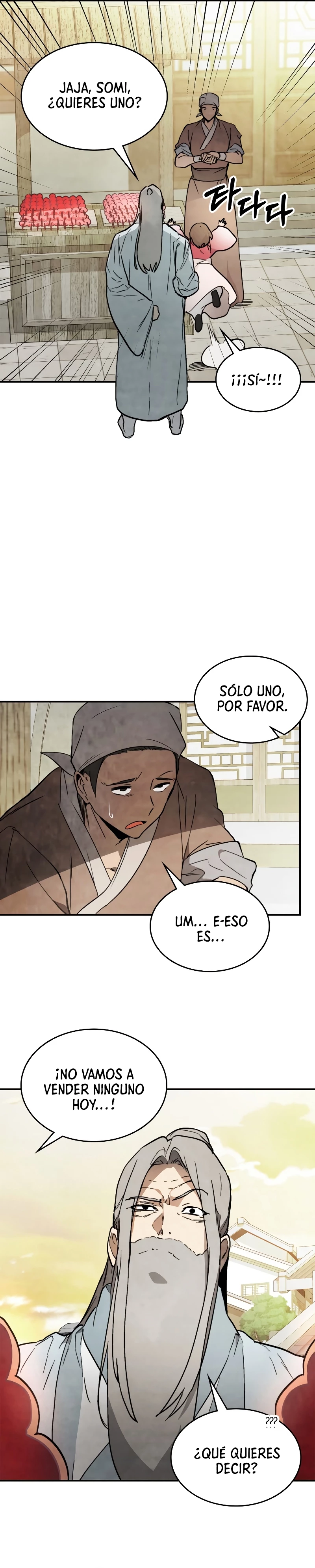 Crónicas del Retorno del Dios Marcial > Capitulo 55 > Page 141